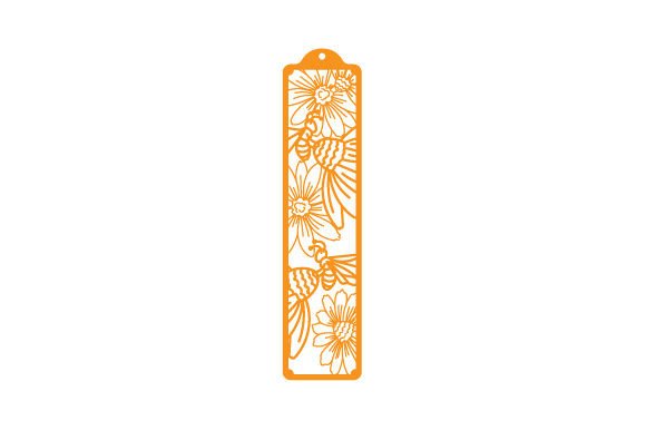 Bees and Flowers for Crafts and Intricate Cuts