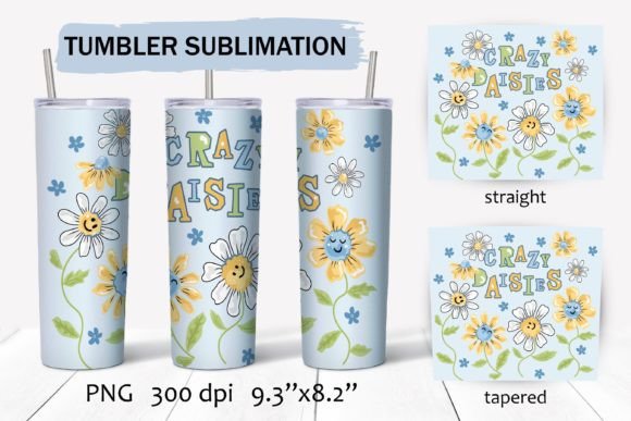 Daisies Sublimation Tumbler Wraps N2 Review