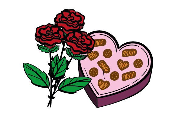 Emo Roses and Chocolates, Kawaii