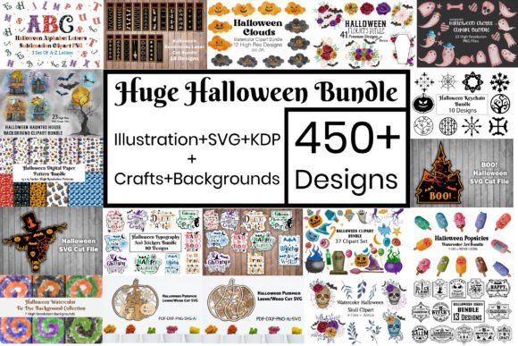 Halloween Graphics for Crafts