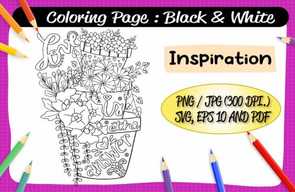 Inspiration Coloring Page. 27 - Graphics for Coloring Pages Amp