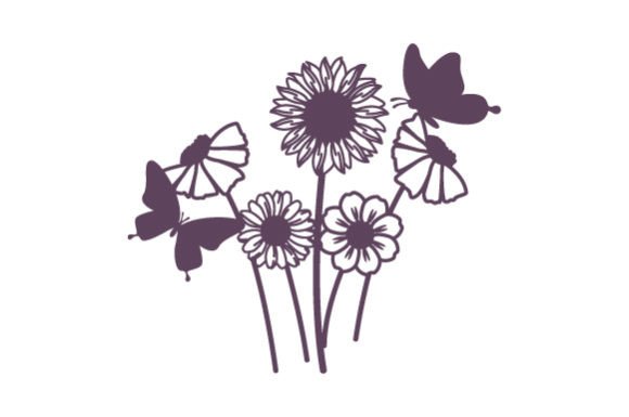 Intricate Cut Illustration for Crafts and Branding