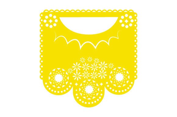 Papel Picado - Sun and Flowers Crafts Design