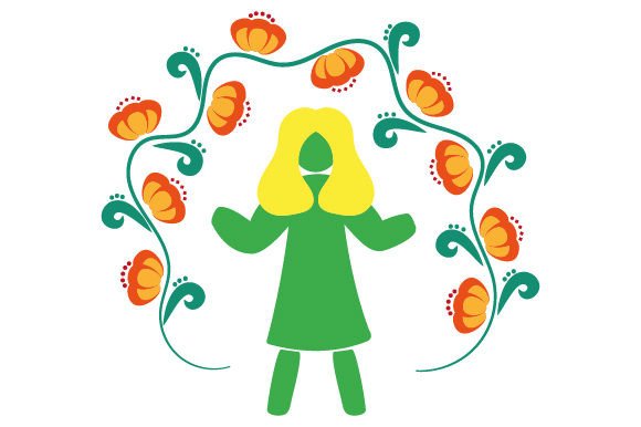 Spring Crafts Graphic for Vibrant Branding