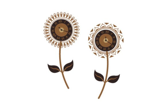 Steampunk Flowers for Crafts and Design