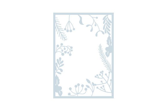 Winter Flowers for Crafts and Intricate Cuts