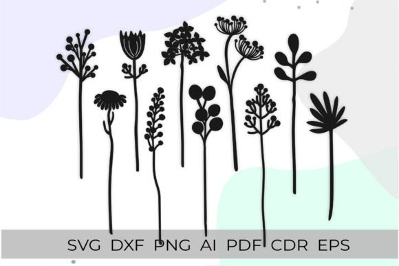 Wood Flower Bouquet Svg Files Glowforge: A Crafts Graphic Asset for Digital Sellers